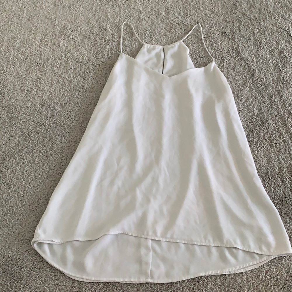 White blouse